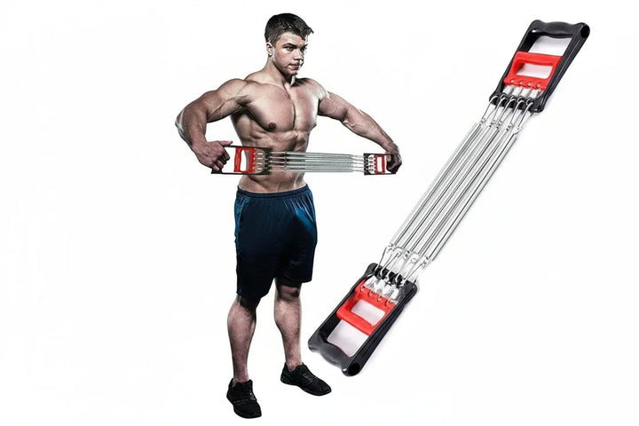 Body-Building Spring Chest Expander – Rosavelle